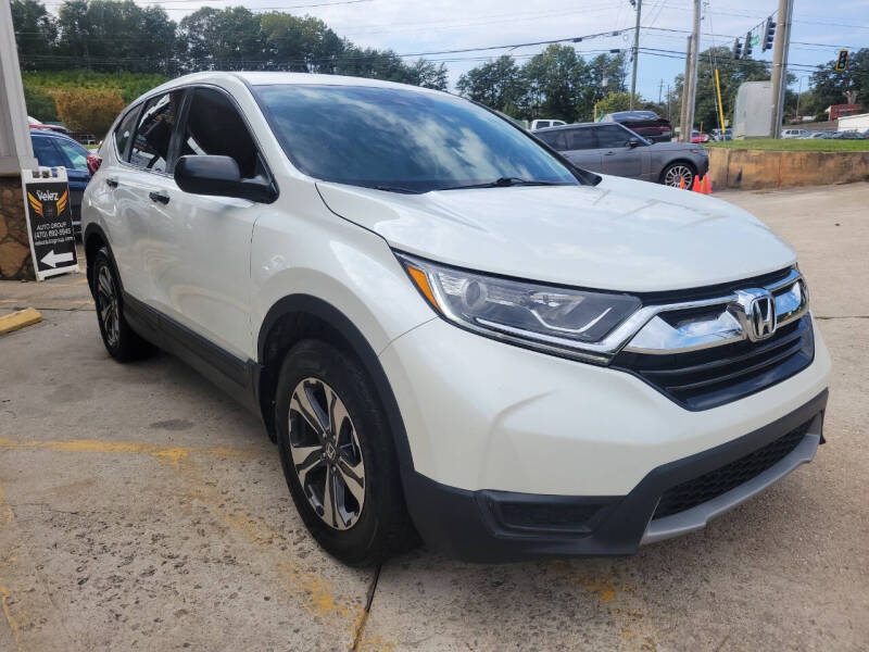 2018 Honda CR-V LX