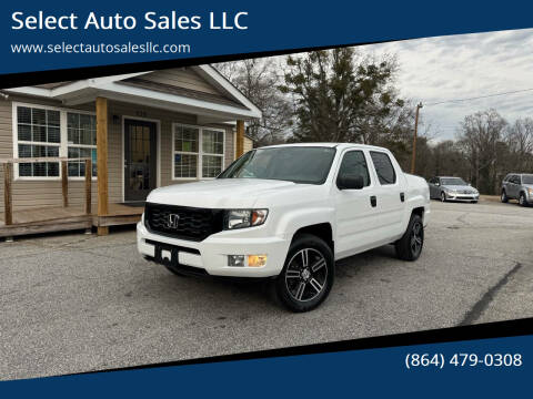 2013 Honda Ridgeline