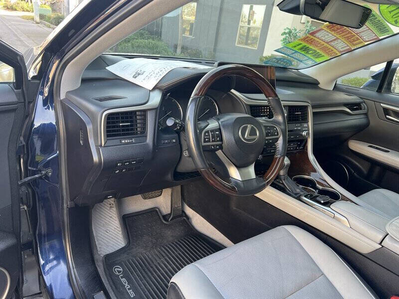 2017 Lexus RX 350
