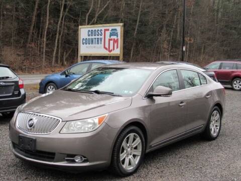 2011 Buick LaCrosse for sale at CROSS COUNTRY MOTORS LLC in Nicholson PA