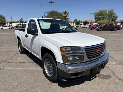 2012 GMC Canyon for sale at Rollit Motors in Mesa AZ