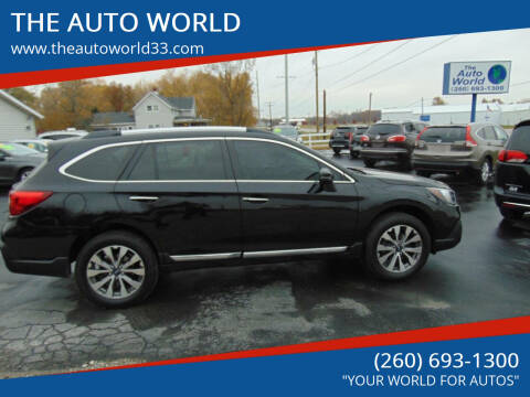 2019 Subaru Outback 2.5i Touring