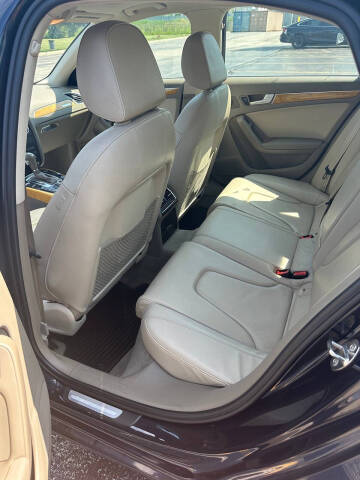 2010 Audi A4 2.0T quattro Premium Plus