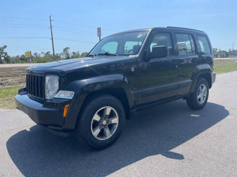 2008 Jeep Liberty for sale at Coral Ridge Truck & Auto, Inc. in Port Charlotte FL