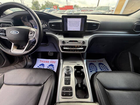 2021 Ford Explorer XLT