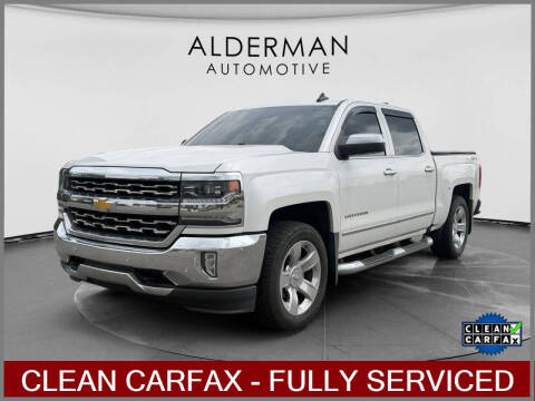 2018 Chevrolet Silverado 1500