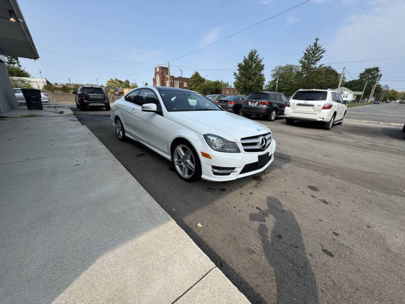 2013 Mercedes-Benz C-Class C 350