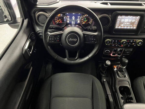 2020 Jeep Wrangler Unlimited Sport S