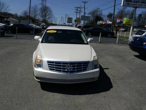 2008 Cadillac DTS for sale at Knoxville Used Cars in Knoxville TN