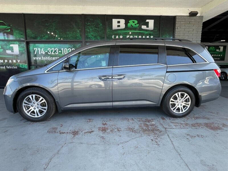 2012 Honda Odyssey for sale at B & J Car Company in Orange, CA