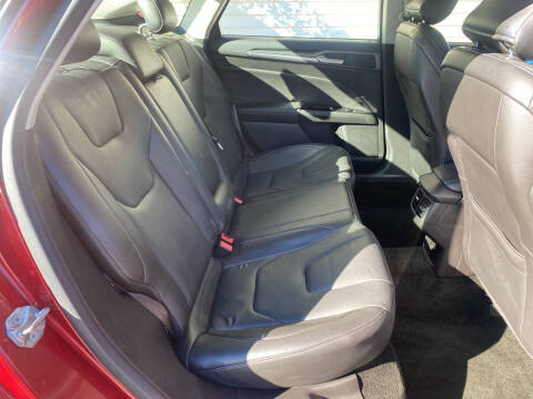 2016 Ford Fusion Titanium