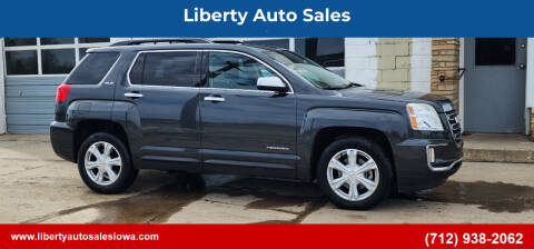 2017 GMC Terrain for sale at Liberty Auto Sales in Merrill IA