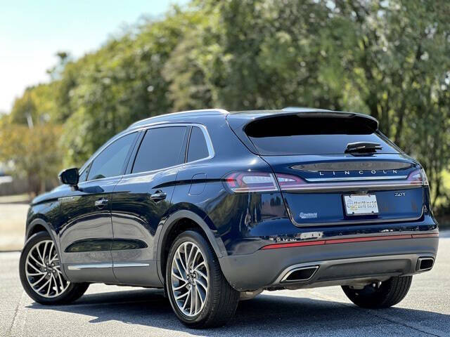 2019 Lincoln Nautilus Reserve