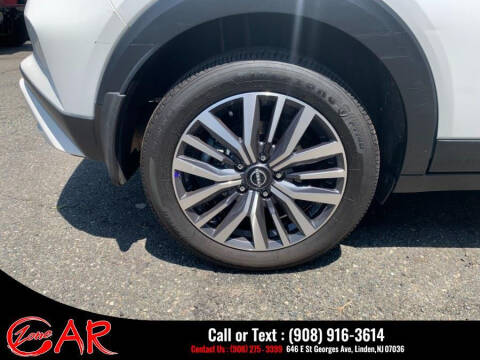 2022 Nissan Kicks SV