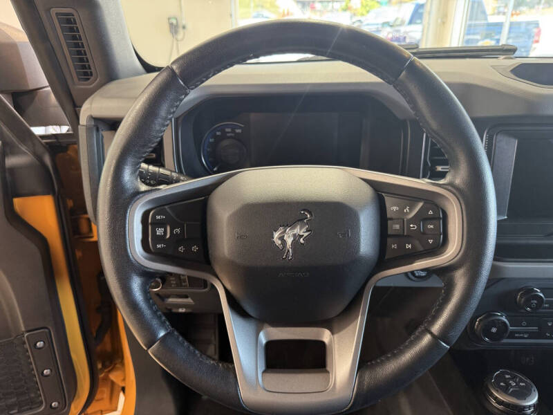 2022 Ford Bronco Big Bend