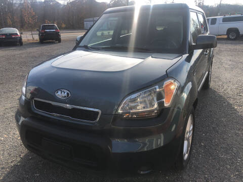 2011 Kia Soul for sale at AUTO OUTLET in Taunton MA