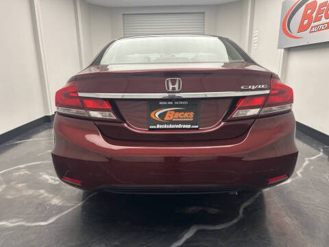 2013 Honda Civic LX