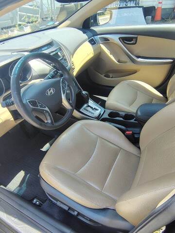 2013 Hyundai Elantra Limited