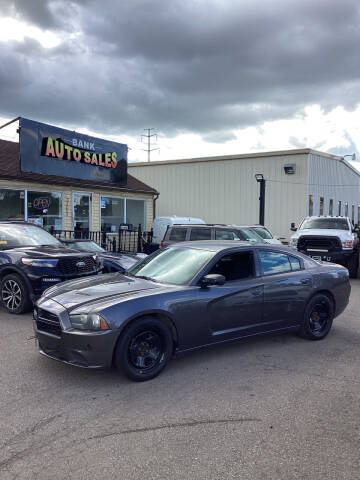 2013 Dodge Charger for sale at BANK AUTO SALES in Wayne MI