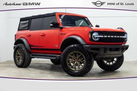 2021 Ford Bronco for sale at Autohaus Group of St. Louis MO - 3015 South Hanley Road Lot in Saint Louis MO