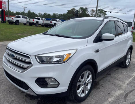 2018 Ford Escape SE