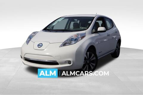 2015 Nissan LEAF for sale at ALM-Ride With Rick in Marietta GA