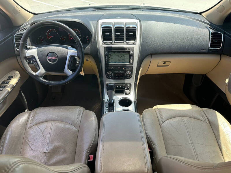 2011 GMC Acadia SLT-1