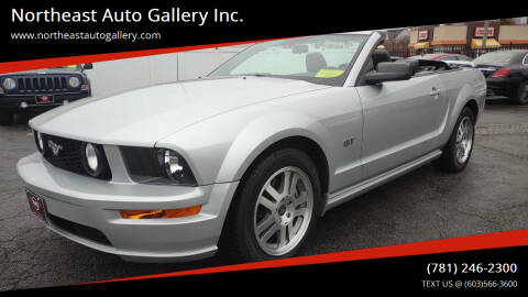 2005 Ford Mustang for sale at Northeast Auto Gallery Inc. in Wakefield MA