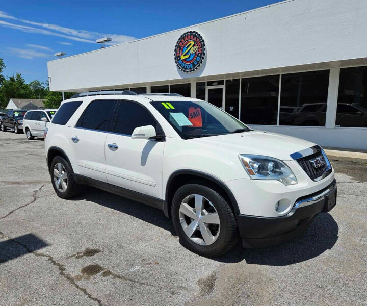 2011 GMC Acadia for sale at 2nd Generation Motor Company in Tulsa OK