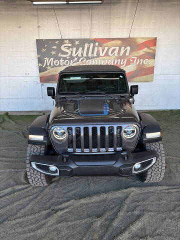 2022 Jeep Wrangler Unlimited Rubicon 4xe