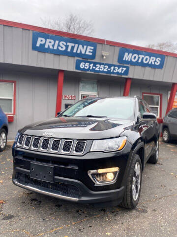 2020 Jeep Compass for sale at Pristine Motors in Saint Paul MN