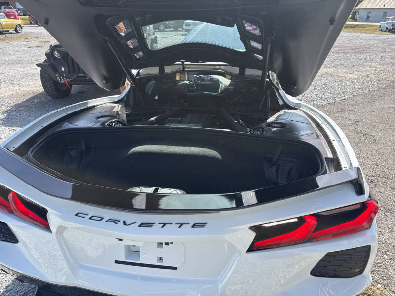 2024 Chevrolet Corvette Stingray