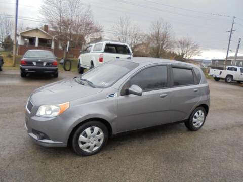 2009 Chevrolet Aveo for sale at B & G AUTO SALES in Uniontown PA