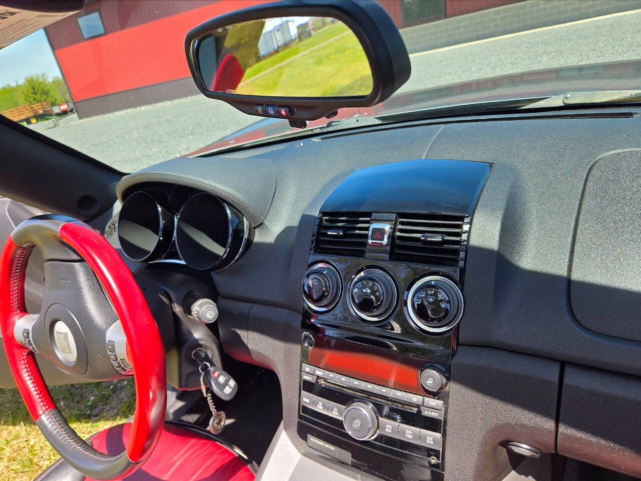 2007 Saturn SKY 106