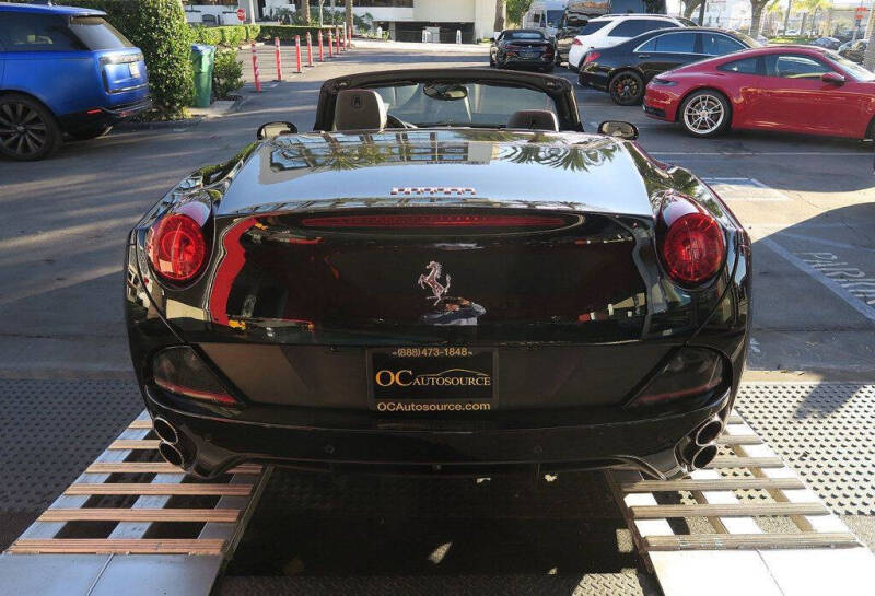 2013 Ferrari California