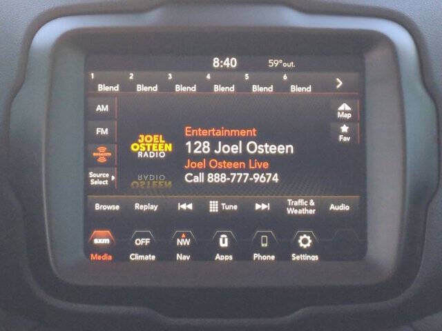 2023 Jeep Renegade Altitude