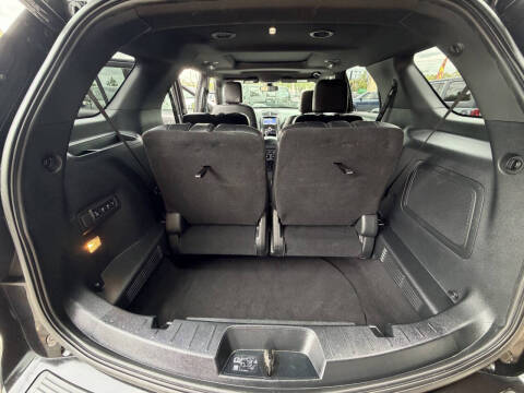 2019 Ford Explorer Sport