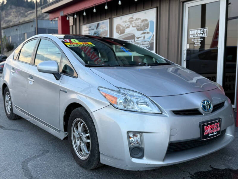 2010 Toyota Prius V