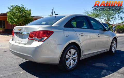 2013 Chevrolet Cruze LS Auto