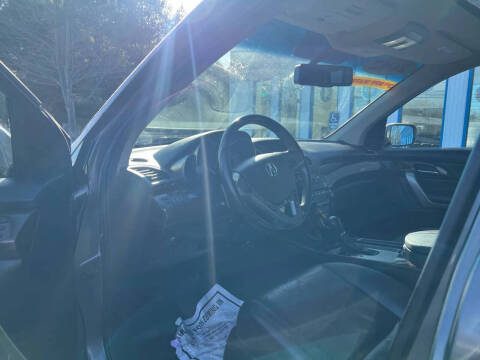 2012 Acura MDX SH-AWD