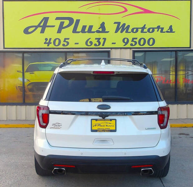 2016 Ford Explorer Sport