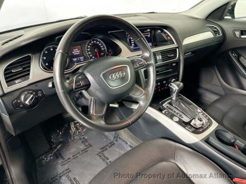 2014 Audi A4 2.0T quattro Premium Plus