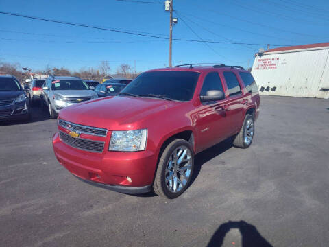 2013 Chevrolet Tahoe for sale at Big Boys Auto Sales in Russellville KY