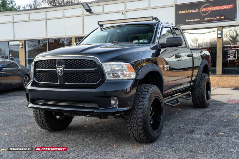 2016 RAM 1500