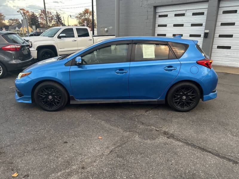2017 Toyota Corolla iM
