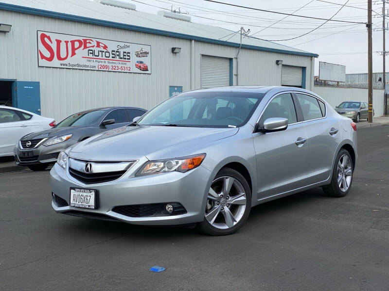 2014 Acura ILX for sale at SUPER AUTO SALES STOCKTON in Stockton CA
