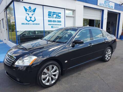 2007 Infiniti M35 for sale at Epic Auto Group in Pemberton NJ