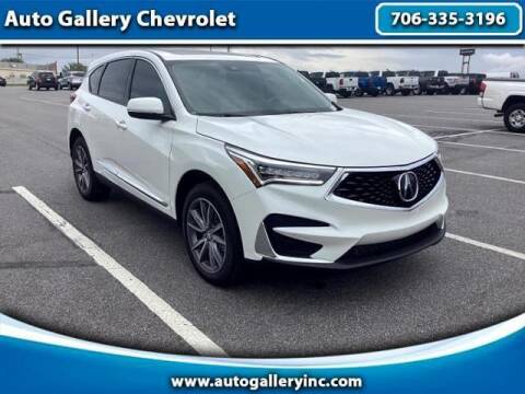 2021 Acura RDX for sale at Auto Gallery Chevrolet in Commerce GA
