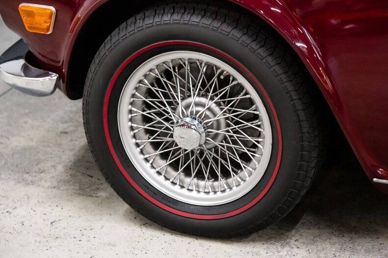 1969 Triumph TR6