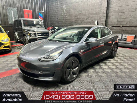 2018 Tesla Model 3